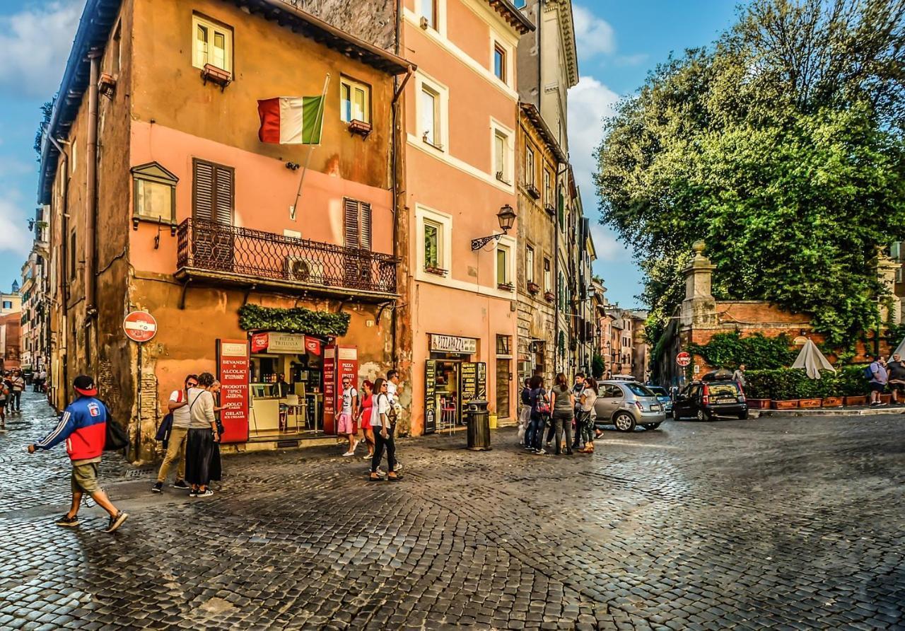 Loft Stupendo Nel Cuore Di Trastevere Acasadicri Roma Esterno foto