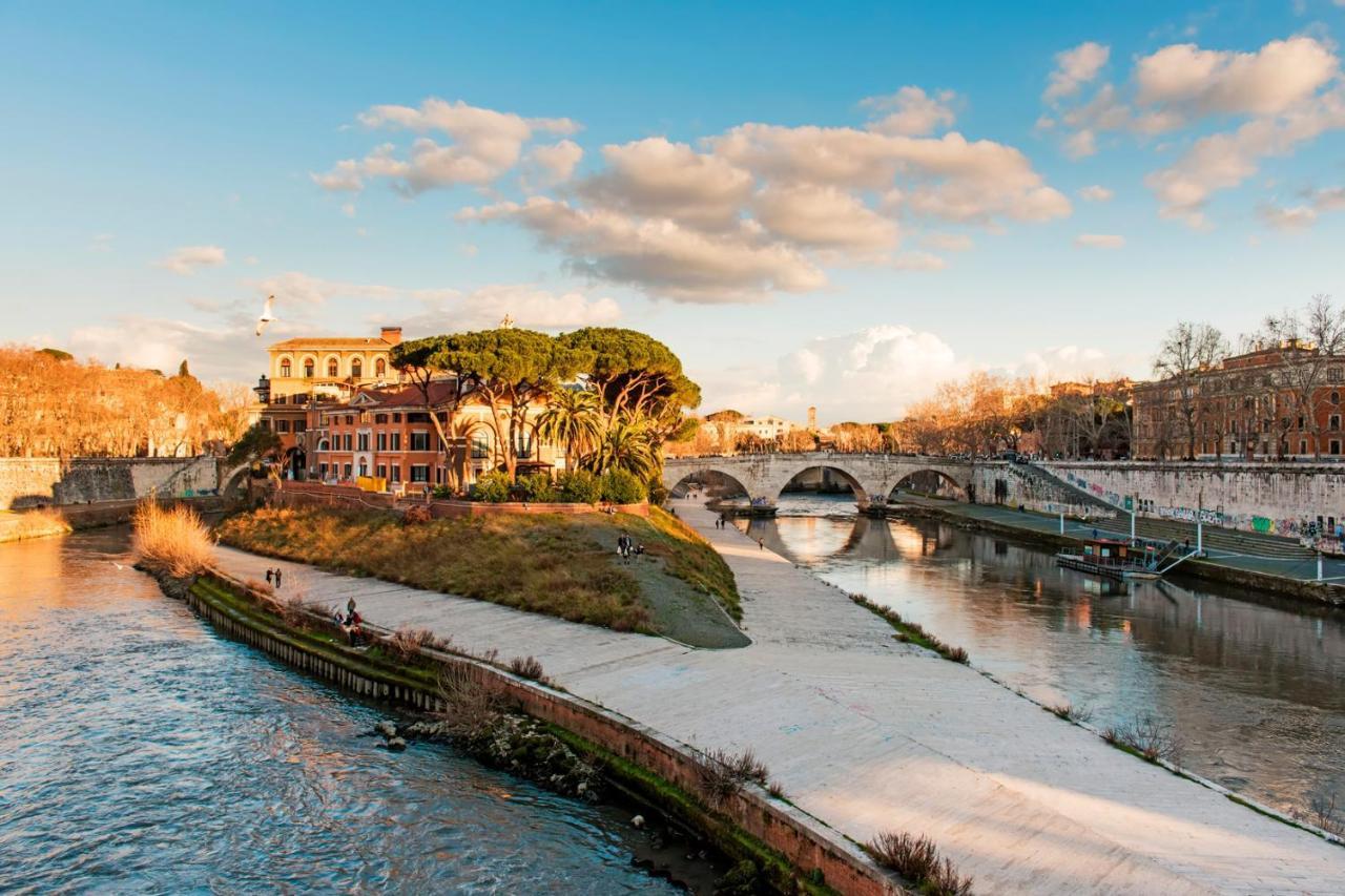 Loft Stupendo Nel Cuore Di Trastevere Acasadicri Roma Esterno foto